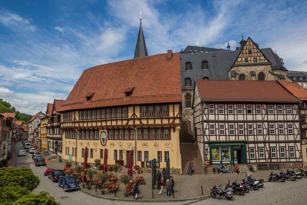 Apartament Haus Irmchen Stolberg  Zewnętrze zdjęcie