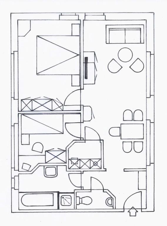 Apartament Haus Irmchen Stolberg  Zewnętrze zdjęcie